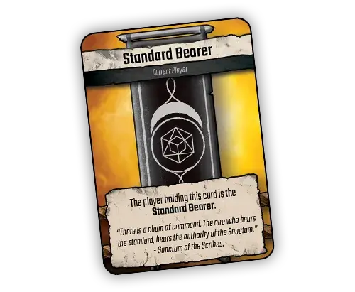 Heroes of the Sanctum - Standard Bearer