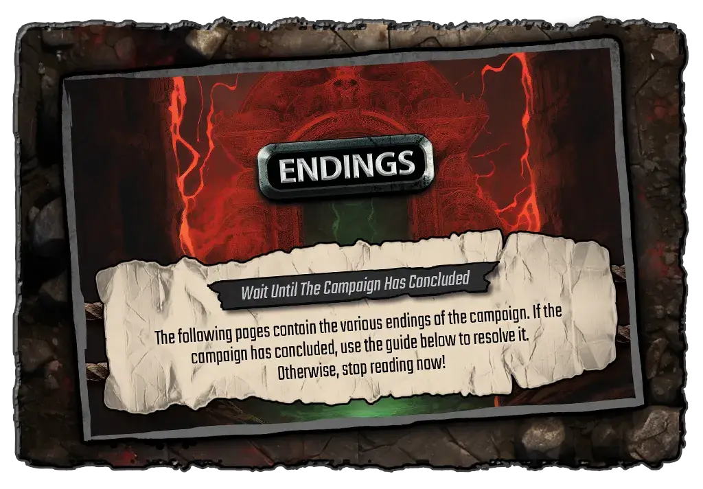 Heroes of the Sanctum Comic Campaign - Endings