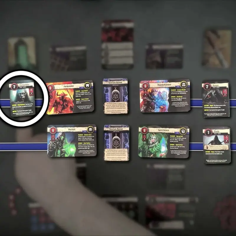 Heroes of the Sanctum - Game Setup and Overview tutorial