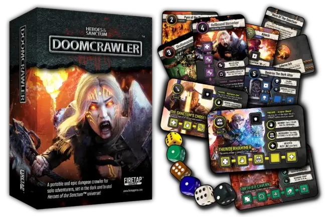 Doomcrawler Box And Content