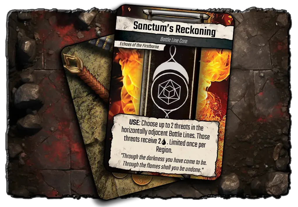 Echoes Of The Firstborne - Sanctum Banners