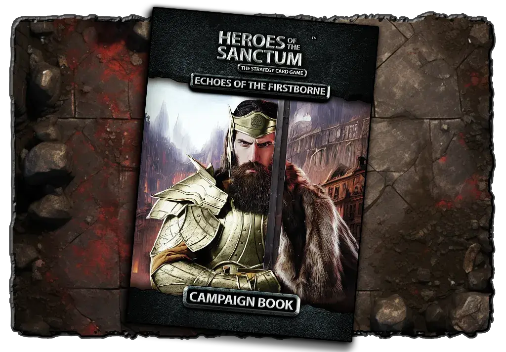 Echoes Of The Firstborne Expansion - Campaign Book