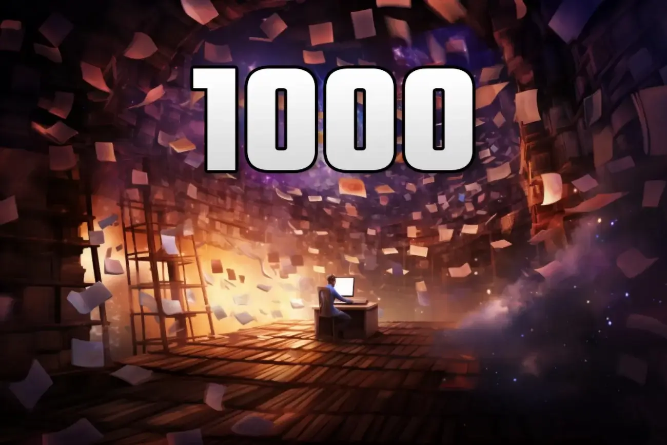 1000 Subscribers