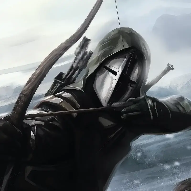 Heroes of the Sanctum - Marksman Hero