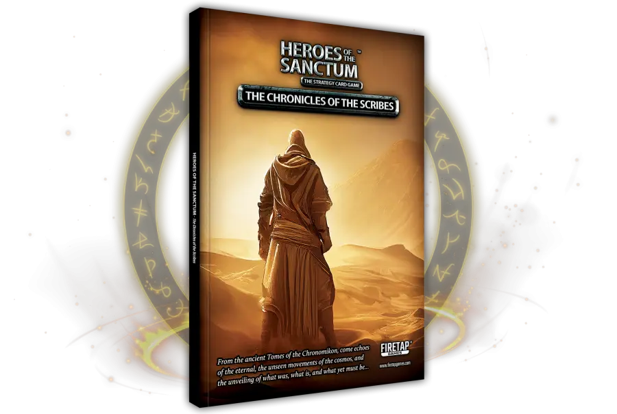 Chronicles Of The Scribes Title