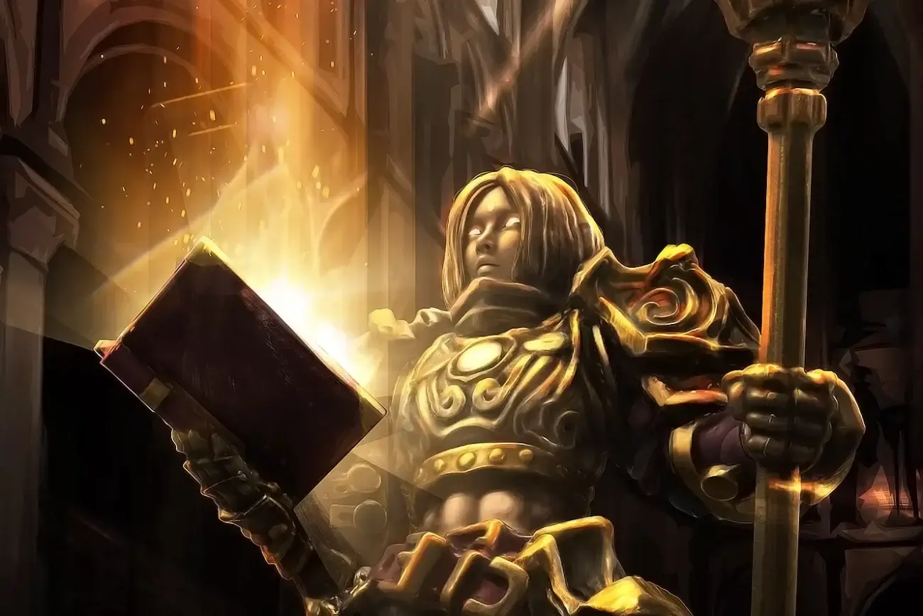Heroes of the Sanctum - Lightbringer Hero