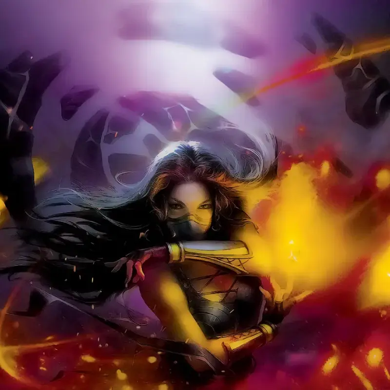 Heroes of the Sanctum - Pyromage Hero
