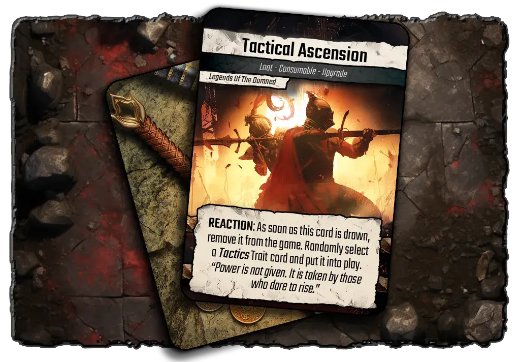 Echoes of the Firstborne Expansion - Tactical Ascension