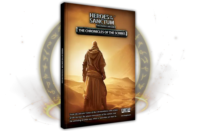 Chronicles Of The Scribes Title