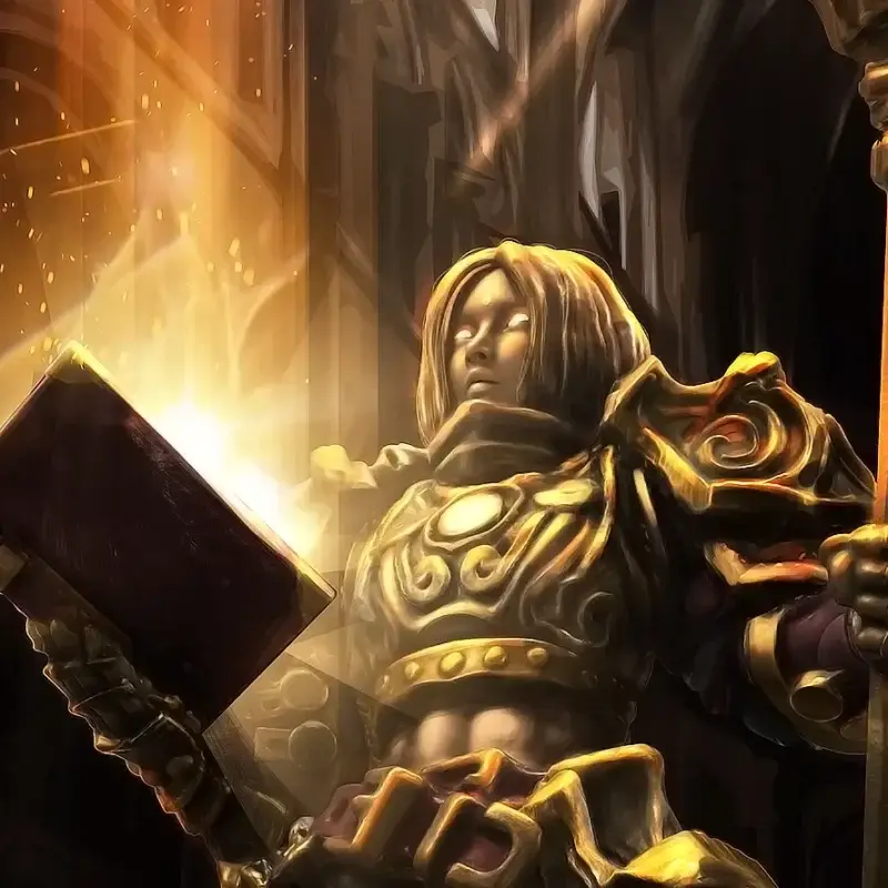 Heroes of the Sanctum - Lightbringer Hero