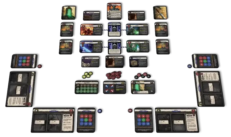 Heroes of the Sanctum - Multiplayer Layout