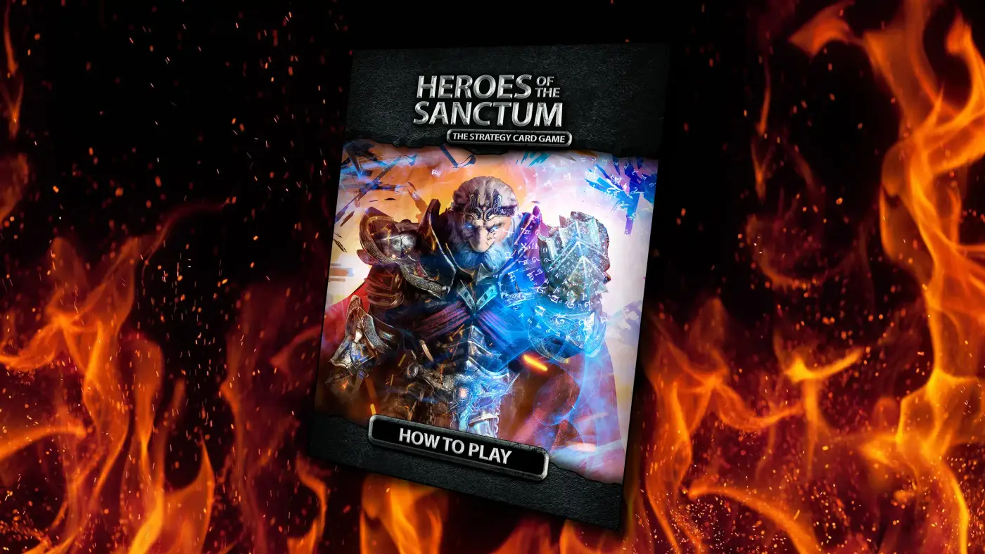 Early Peak Inside The Game Booklets!