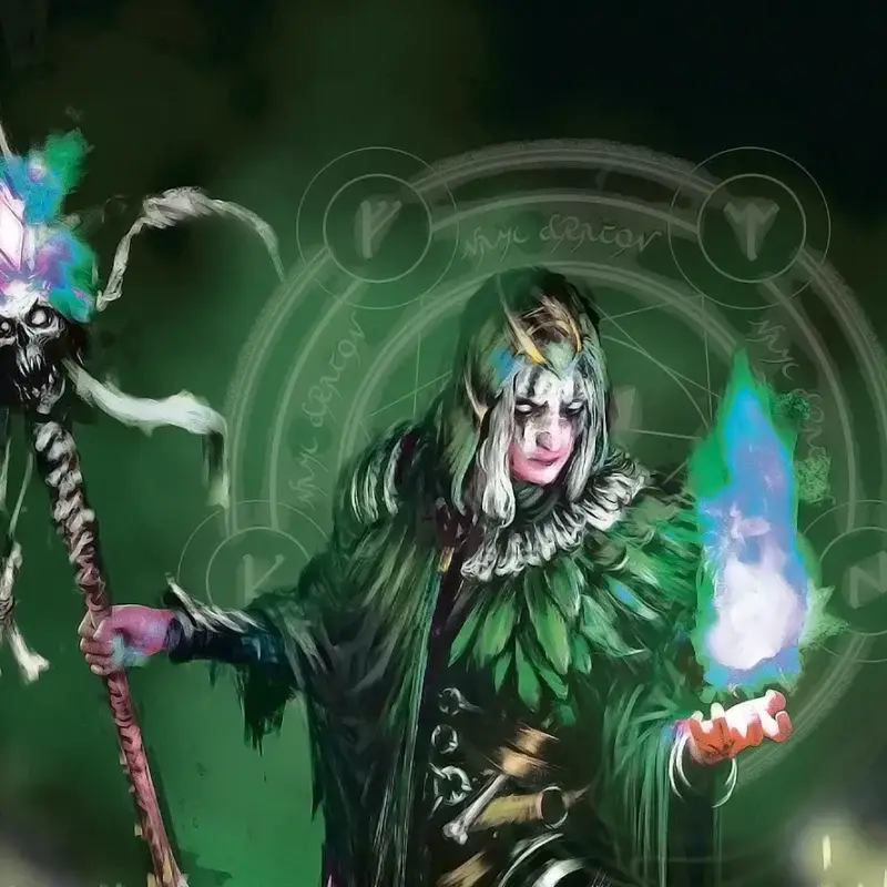 Heroes of the Sanctum - Spirit Dancer Hero