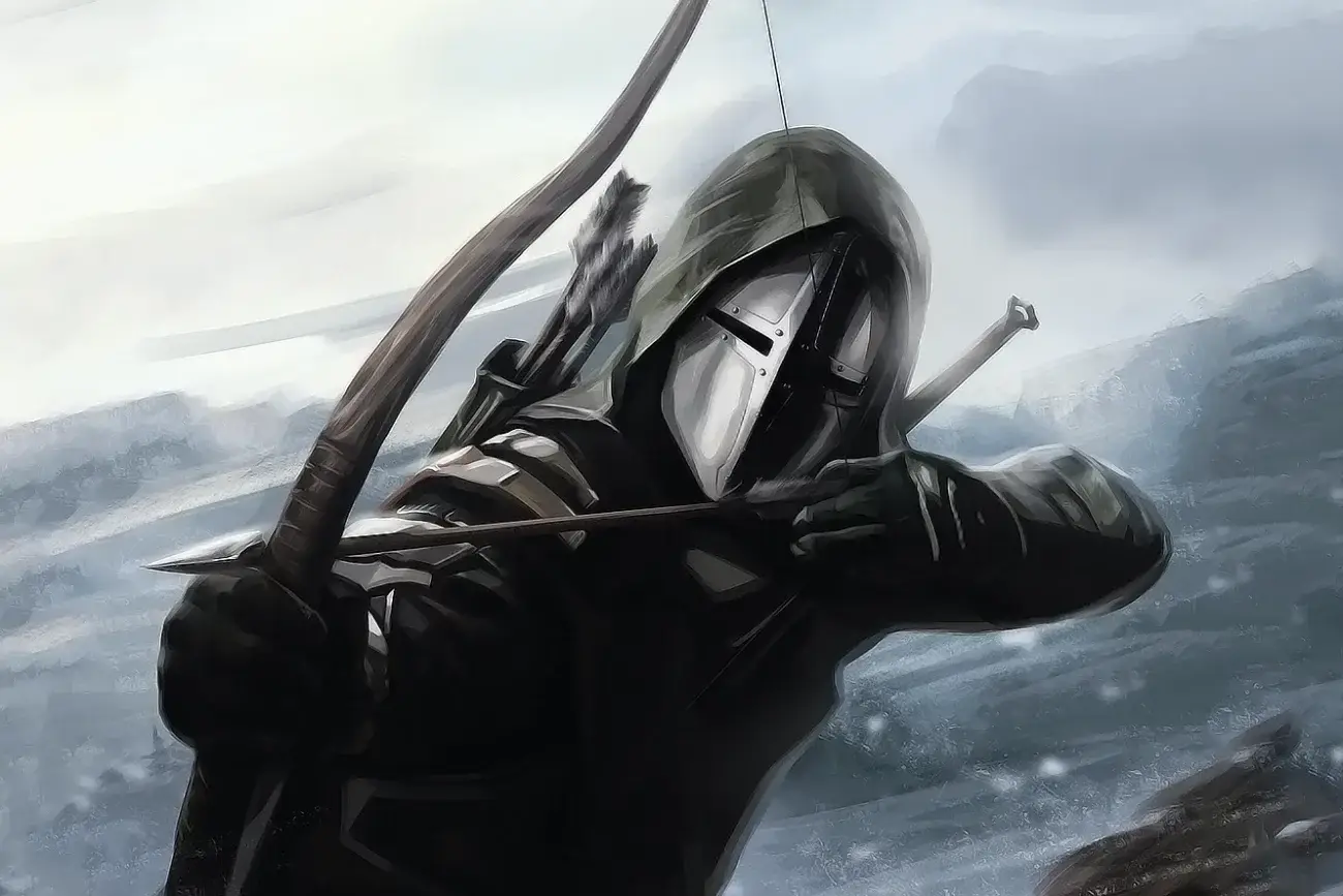 Heroes of the Sanctum - Marksman Hero
