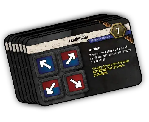 Heroes of the Sanctum - Multiplayer Stratagem Deck